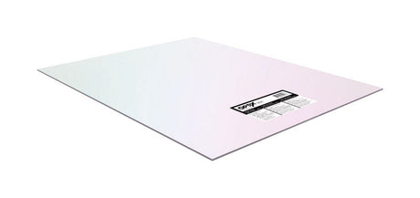 Plaskolite Optix Clear Double Acrylic Sheet 24 in. W X 48 in. L X .220 in.