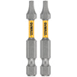 DeWalt Max Fit Torx T15 X 2 in. L Power Bit S2 Tool Steel 2 pc