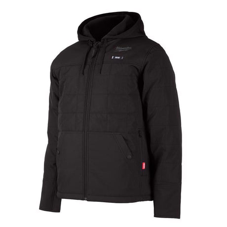 Milwaukee M12 AXIS XXL Long Sleeve Unisex Full-Zip Heated Jacket Kit Black