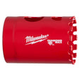 Milwaukee Diamond Max 1-1/4 in. Diamond Grit Glass, Porcelain, Tile, and Stone Hole Saw 1 pk