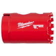Milwaukee Diamond Max 1-3/8 in. Diamond Grit Glass, Porcelain, Tile, and Stone Hole Saw 1 pk