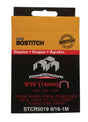 Bostitch STCR-Style 7/16 in. W X 9/16 in. L 18 Ga. Power Crown Staples 1000 pk