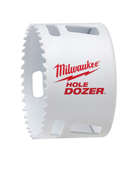 Milwaukee Hole Dozer 3-1/8 in. Bi-Metal Hole Saw 1 pc