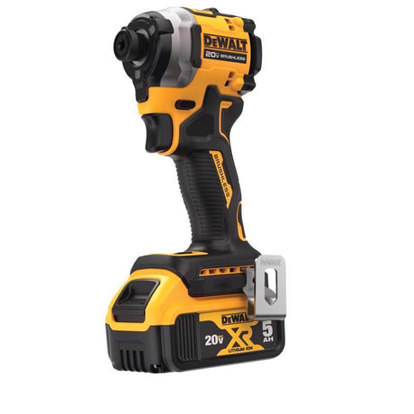 DeWalt 20V MAX Atomic 1/4 in. Cordless Brushless 3-Speed Impact Driver Kit (Battery & Charger)