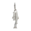 Nite Ize DoohicKey Stainless Steel Silver S-Biner Key Tool