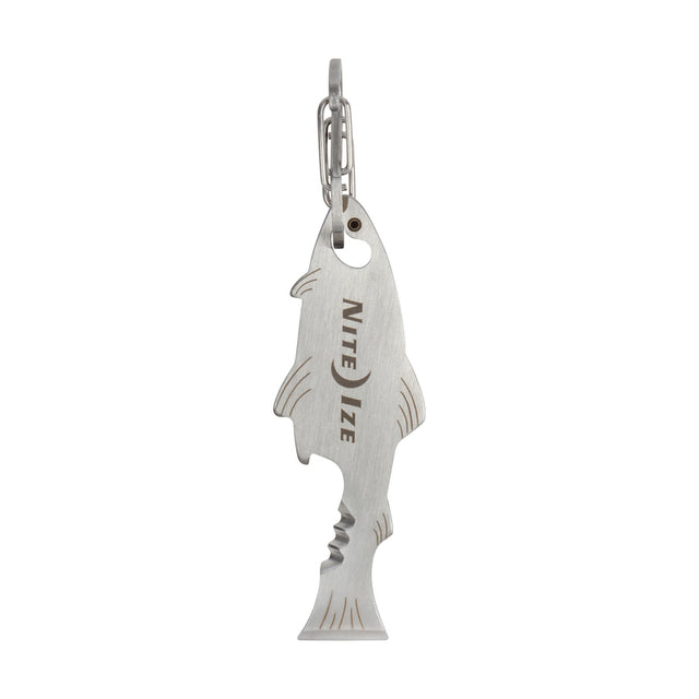 Nite Ize DoohicKey Stainless Steel Silver S-Biner Key Tool