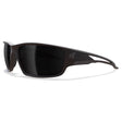 Edge Eyewear Kazbek Anti-Fog Polarized Safety Glasses Smoke Lens Black Frame 1 pc