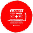 Diablo Steel Demon 14 in. D X 1 in. Cermet Cermet Metal Saw Blade 90 teeth 1 pk