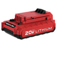 Porter Cable 20V MAX PCC682L 2 Ah Lithium-Ion Battery 1 pc