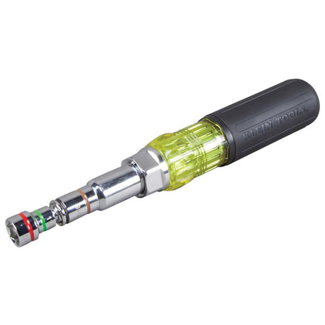 Klein Tools 1/4 inch 5/16 inch 11/32 inch 3/8 inch 1/2 inch 7/16 inch 9/16 inch Hollow Shaft 7-in-1