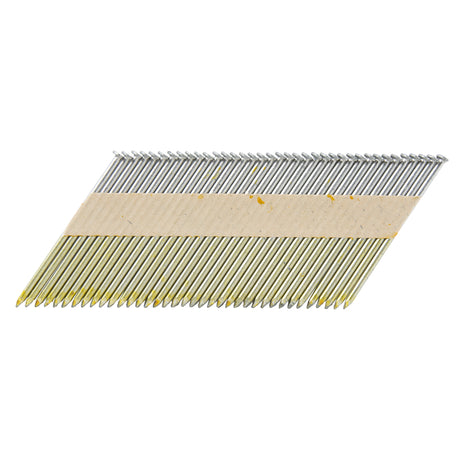 Metabo HPT 3-1/4 in. L Paper Strip Hot-Dip Galvanized Framing Nails 30 deg 2500 pk