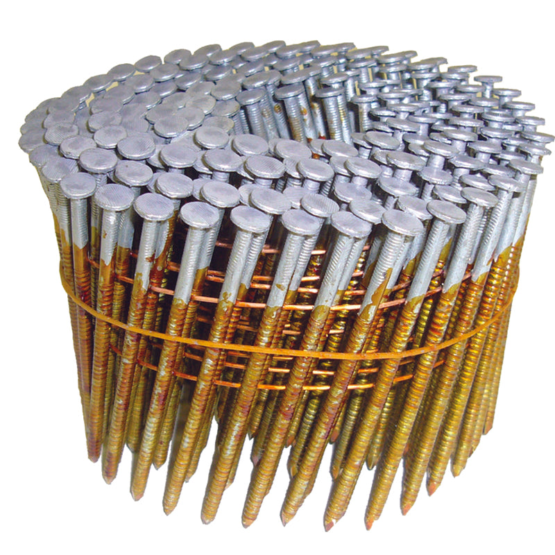 Metabo HPT 2-3/8 in. L Wire Coil Hot-Dip Galvanized Framing Nails 15 deg 2700 pk