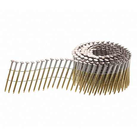 Senco 2-3/8 in. L Angled Coil Bright Nails 15 deg 6,000 pk