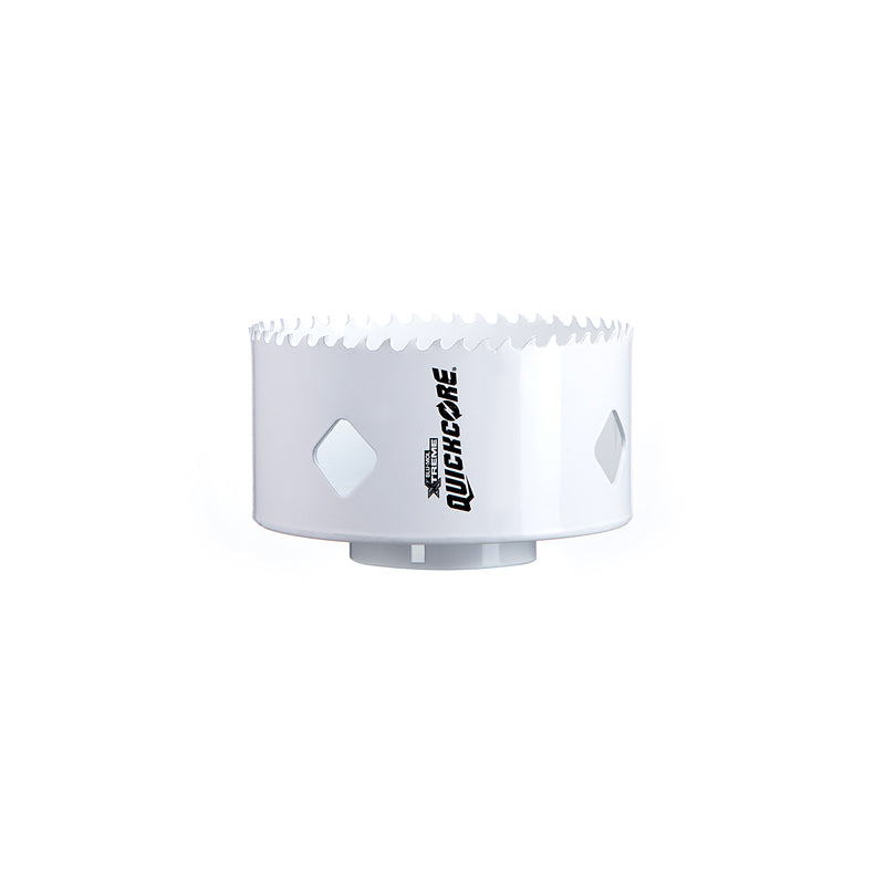 Blu-Mol Xtreme QuickCore 4 in. Bi-Metal Hole Saw 1 pc