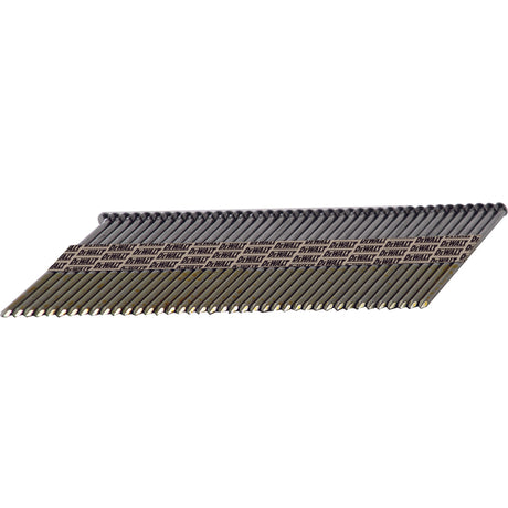 DeWalt 3 in. L Angled Strip Galvanized Framing Nails 30 deg 2000 pk