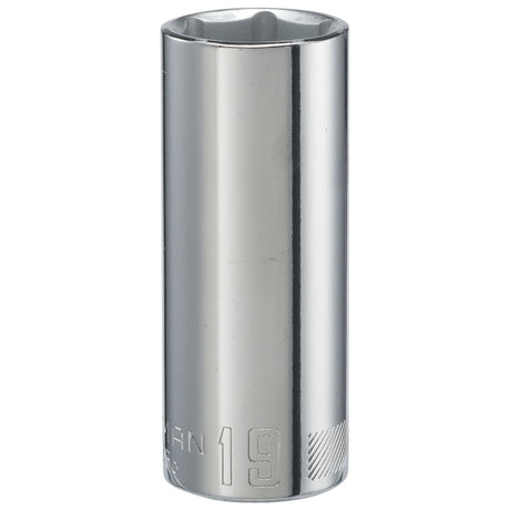 Craftsman 19 mm X 3/8 in. drive Metric 6 Point Deep Deep Socket 1 pc