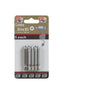 Grip-Rite Phillips/Square 2 in. L Combo Power Bit Set Steel 5 pc