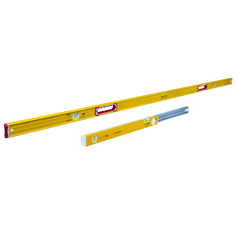 Stabila Aluminum Type 196/Type 80 T Jamber Set 2 vial