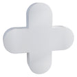 QEP 1/4 in. H X 0.12 in. W Plastic Tile Spacer 200 pc