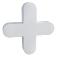 QEP 3/16 in. H X 0.11 in. W Plastic Tile Spacer 300 pc