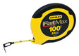 Stanley FatMax 100 ft. L X 0.38 in. W Long Tape Measure 1 pk