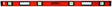 Johnson 48 in. Aluminum Heavy Duty I-Beam Level 4 vial