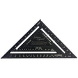 Johnson Johnny Square 12 in. L Aluminum Professional Easy-Read Rafter Square