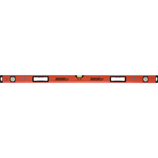 Johnson 48 in. Aluminum Magnetic Professional Box Level 3 vial