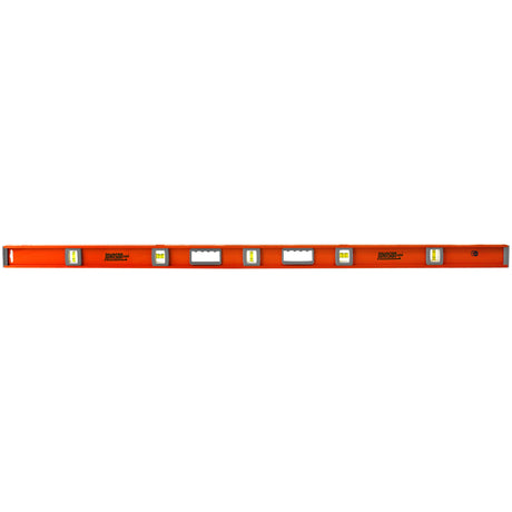 Johnson 78 in. Aluminum Magnetic Heavy Duty I-Beam Level 5 vial