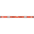 Johnson 48 in. Aluminum Heavy Duty Box Level 3 vial