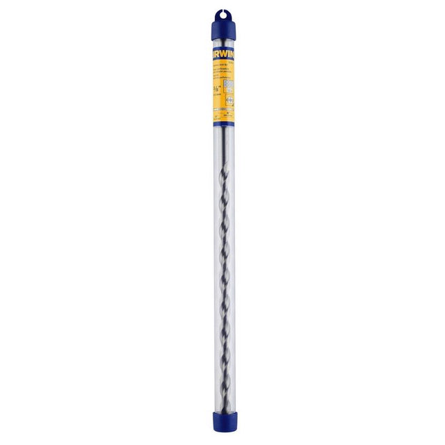 Irwin 3/8 in. X 12 in. L High Speed Steel Masonry Drill Bit Set Straight Shank 1 pc