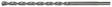 Irwin 1/2 in. X 12 in. L High Speed Steel Masonry Drill Bit Straight Shank 1 pc