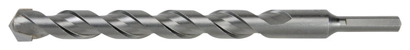 Irwin 1 in. X 12 in. L High Speed Steel Masonry Drill Bit Straight Shank 1 pc