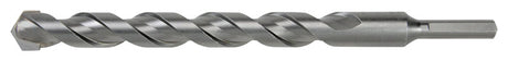 Irwin 1 in. X 12 in. L High Speed Steel Masonry Drill Bit Straight Shank 1 pc