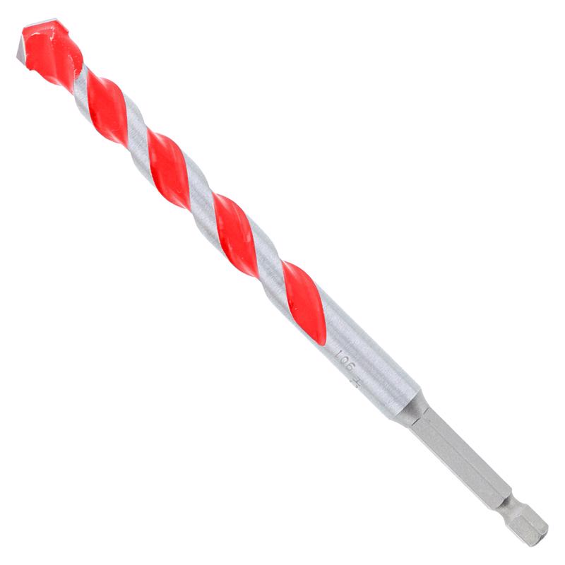 Diablo SPEEDemon 7/16 in. X 6 in. L Carbide Tipped Red Granite Hammer Drill Bit Hex Shank 1 pk
