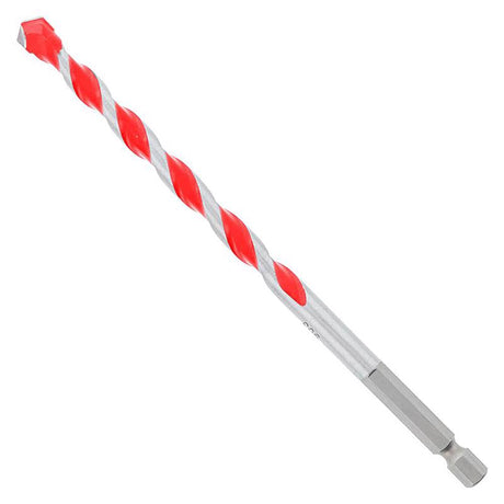 Diablo SPEEDemon 5/16 in. X 6 in. L Carbide Tipped Red Granite Hammer Drill Bit Hex Shank 1 pk