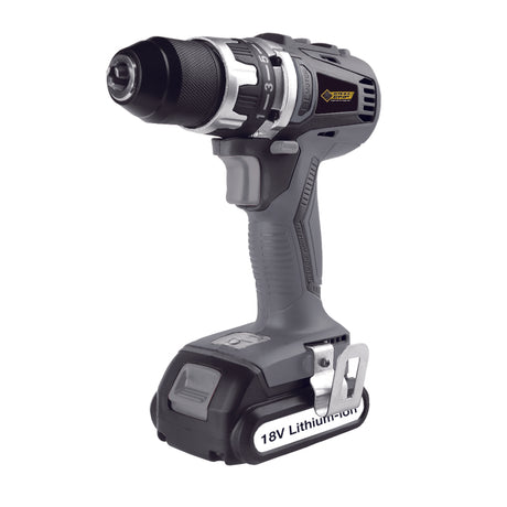 Steel Grip 18V 1/2 in. Brushless Cordless Drill Kit (Battery & Charger)