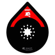 Diablo Starlock 2-3/4 in. W Carbide Grit Oscillating Sanding Blade Grout and Mortar 1 pk