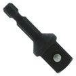Diablo 2 in. L X 1/2 in. X 1/4 in. Square to Hex Socket Adapter 1 pc