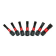 Diablo Torx 1 in. L Drive Bit Set Black Oxide 7 pc