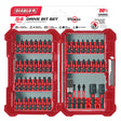 Diablo Drive Bit Set Black Oxide 54 pc