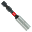 Diablo Hex 2-3/8 in. L Magnetic Bit Holder Black Oxide 1 pk