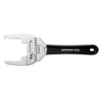 Superior Tool Basket Strainer Wrench Black 1 pc