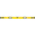 Stanley FatMax 48 in. Aluminum Box Beam Level 3 vial
