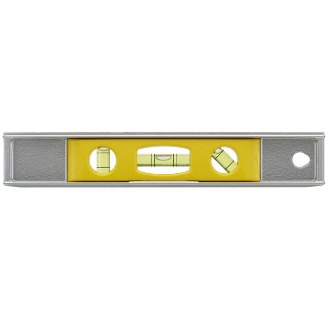 Stanley 9 in. Aluminum Magnetic Torpedo Level 3 vial
