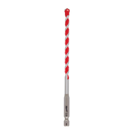 Milwaukee Shockwave 1/4 in. X 6 in. L Carbide Hammer Drill Bit Hex Shank 1 pk