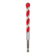 Milwaukee Shockwave 1/2 in. X 6 in. L Carbide Hammer Drill Bit Hex Shank 1 pk