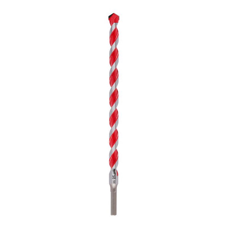 Milwaukee 5/8 in. X 12 in. L Carbide Hammer Drill Bit 3-Flat Shank 1 pk