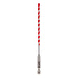 Milwaukee 5/16 in. X 6 in. L Carbide Hammer Drill Bit 3-Flat Shank 1 pk