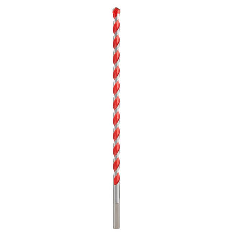 Milwaukee 3/8 in. X 12 in. L Carbide Hammer Drill Bit 3-Flat Shank 1 pk